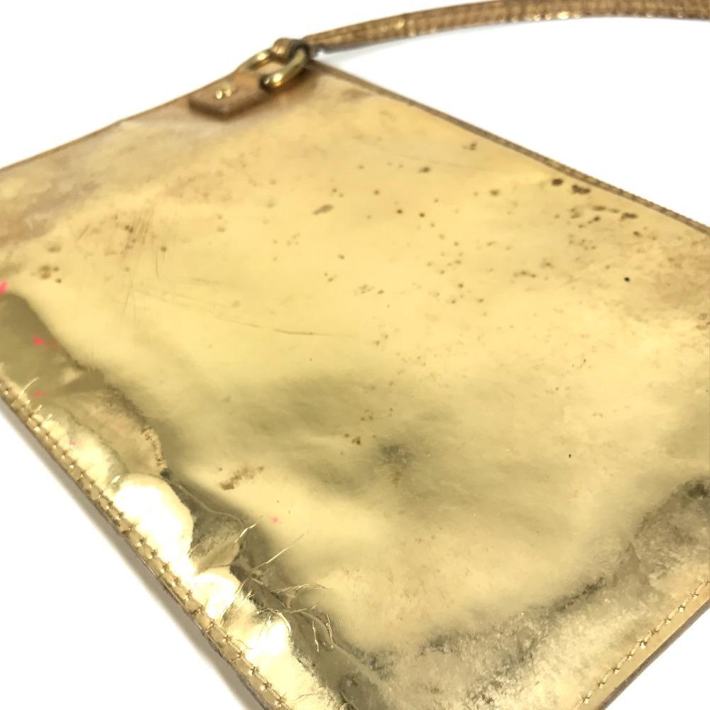 Louis Vuitton M95278 MonogramMiroir Pochette Pratt Pouch Shoulder Bag Clutch