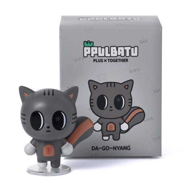 

Попереднє замовлення TXT PPULBATU Снігова магічна фігурка Оригінальна версія DA-GO-NYANG