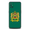 Morocco Flag Passport For OnePlus 10 Pro 9 8T 8 Nord N10 7 7T 9R Phone Case For 1+ Nord 2T CE 2 N100 N200 Z 5G Soft Black Cover