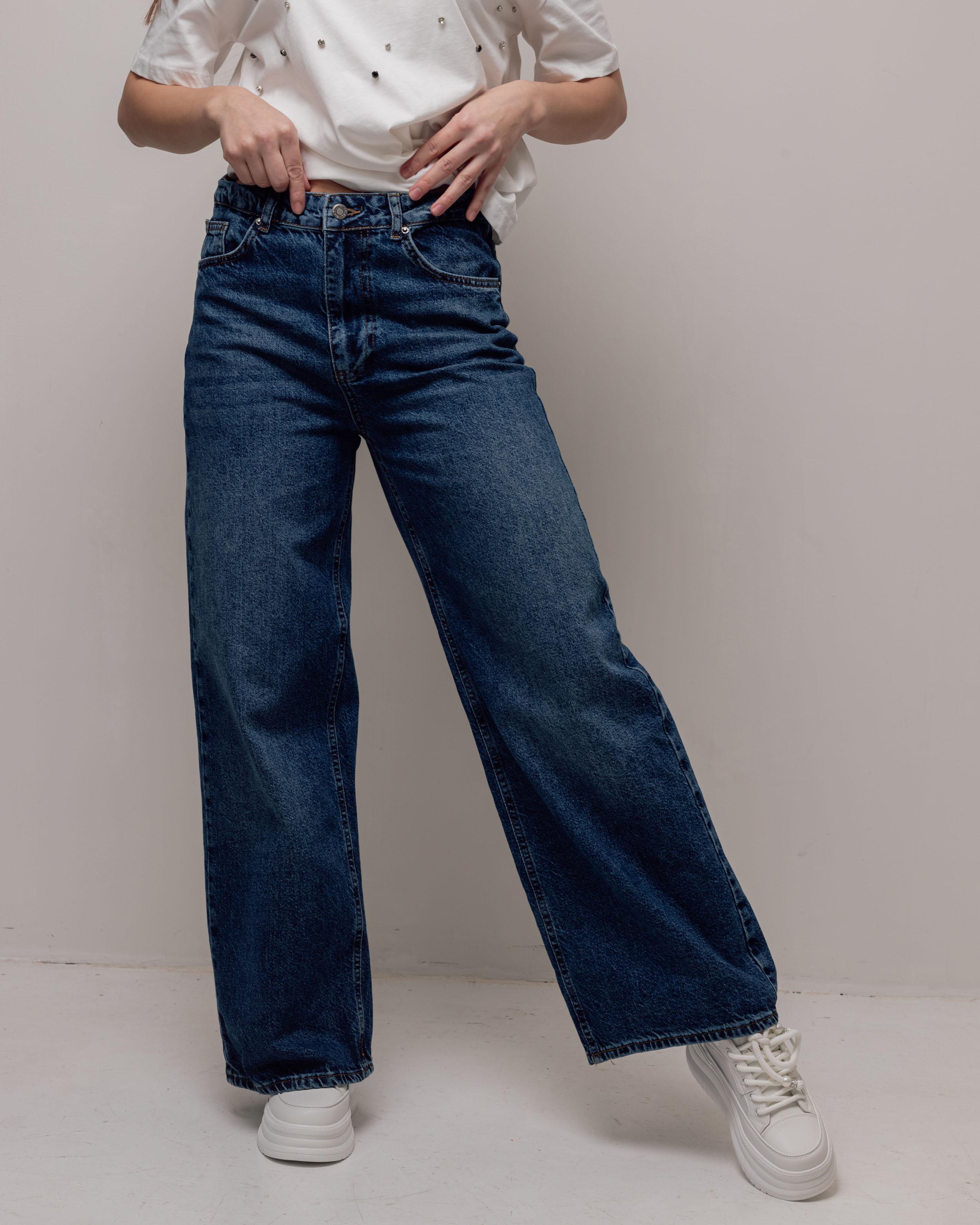 

Women s jeans Its Basic 3311 34 blue 42 темно-синього кольору