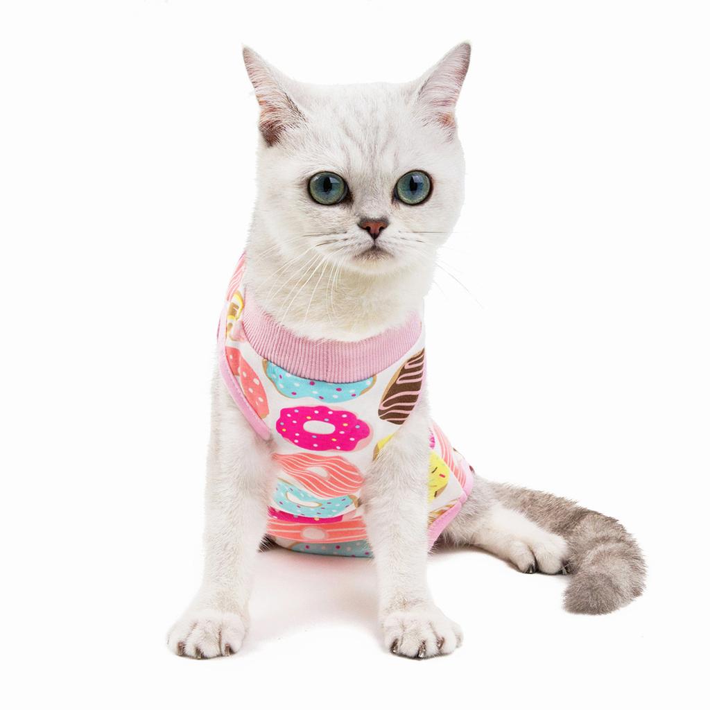 Pet Supplies Cat Sterilization Clothes Postpartum Clothes Spring and Summer Surgical Clothes Anti-licking Weaning Clothes Four-legged Home Clothes