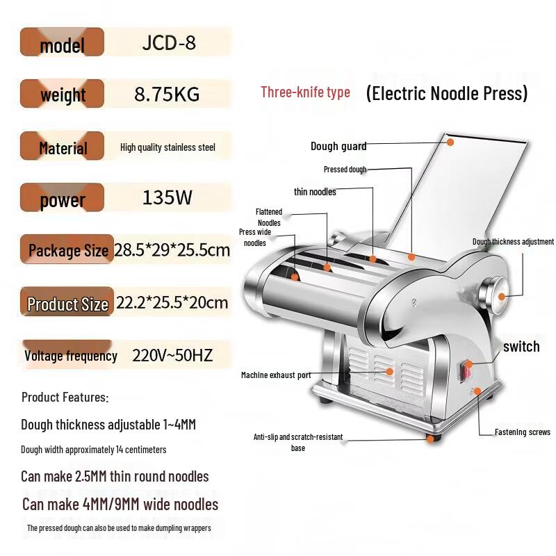 Shuchu Automatisk Nudelmaskin