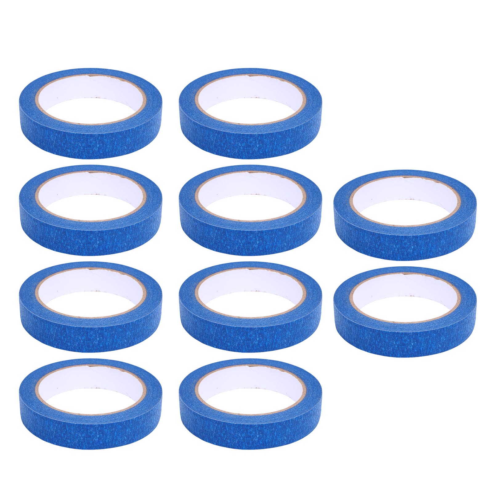 

Малярный скотч для автомобиля термостойкий 0,79 дюйма X 98,43 фута синий маскировочный скотч для авторемонта для дома, офиса, школы