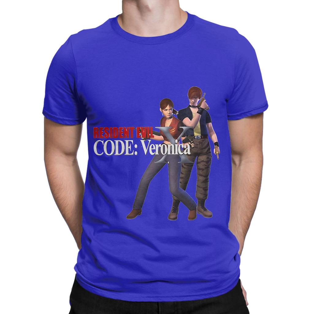 Code Veronica Funny 100 Cotton TShirt Rresident Evil Codeveronica Tops Tees For Unisex