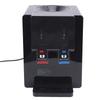 Countertop Hot Cold Water Dispenser Top Loading 3 Temperature Settings Detachable Base with Child