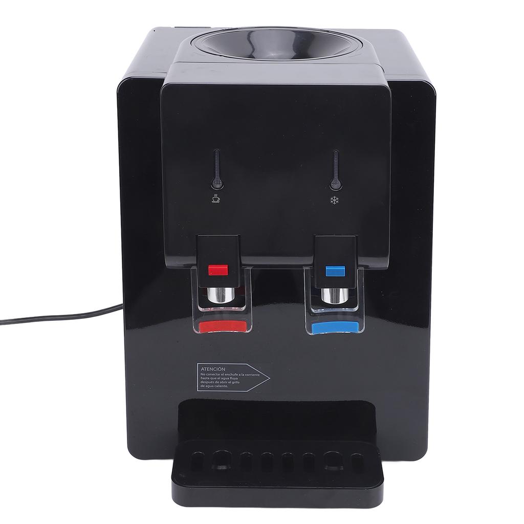 Countertop Hot Cold Water Dispenser Top Loading 3 Temperature Settings Detachable Base with Child
