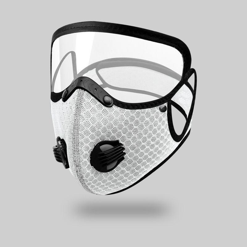 Spring and summer cycling sports protective mask, motorcycle windproof, sunscreen, windproof, full face mask