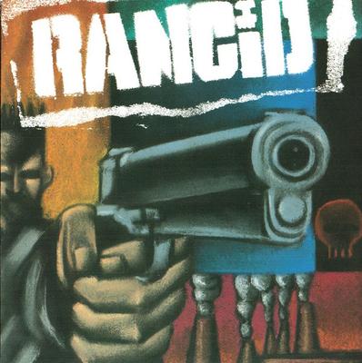 CD RANCID - Rancid (1993) 864282 Epitaph 1993 US Rock Used