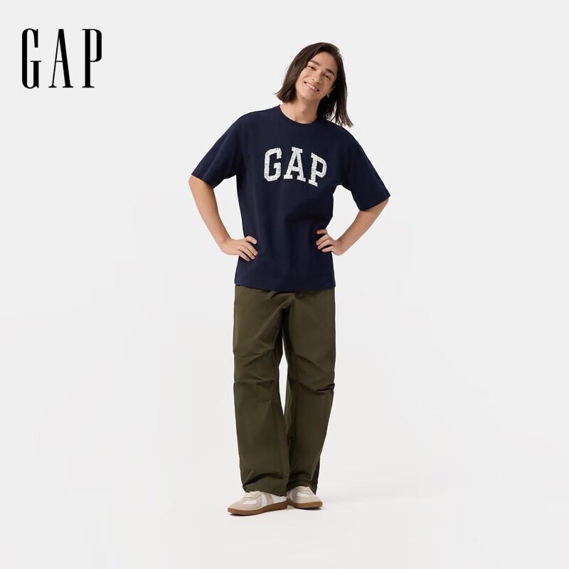 Gap Unisex Foamed Logo Short Sleeve T-Shirt