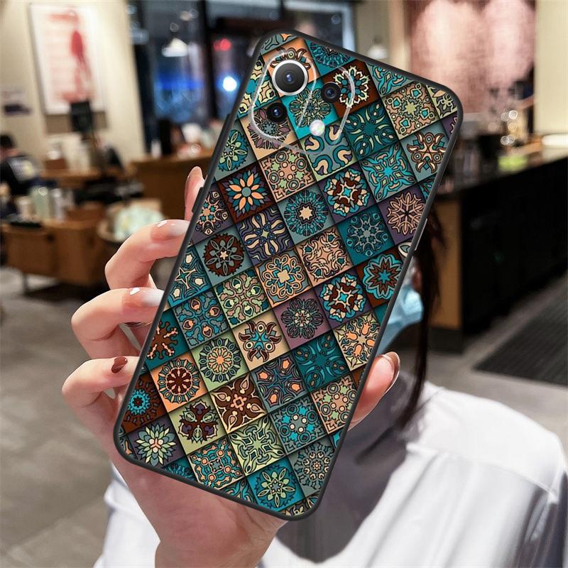 Mandala Phone Case For Xiaomi 13 11T 12T Pro 11 12 Lite POCO X4 GT F4 F3 M5 M5s F5 X3 X5 Pro Cover