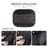 Car Logo Seat Belt Cover Shoulder Strap Protector Pads Interior Accessories For Mitsubishi Outlander Pajero Sport Lancer EX ASX