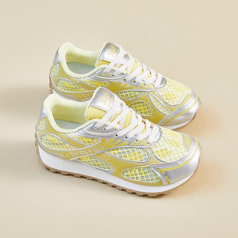 New Dad Shoes for Women In Summer Student Sports and Leisure Street Photography Mesh Breathable and Heightened