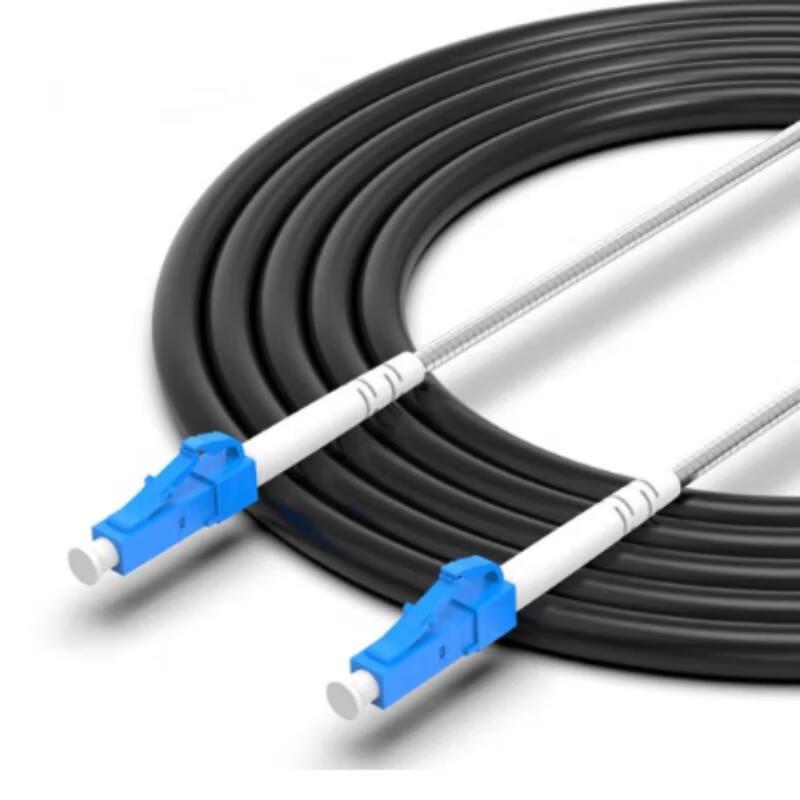 

Qishao Field-Deployed Armored LC-LC Single-Mode Fiber Patch Cable