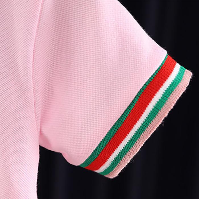 Letnie sukienki dla dziewczynek na co dzień Sukienka w wiśniowy wzór z krótkim rękawem Sukienka dla dzieci Sukienki dla maluchów