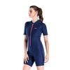 SBART Women's 2MM Short Sleeve One-Piece Wetsuit
