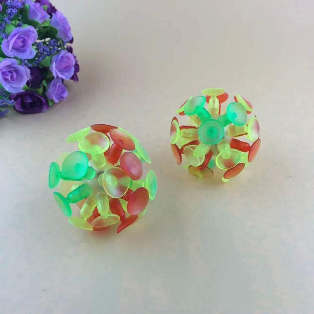 Fidget Toy for Kids Ball Toy for Children Sucker Ball Suction Cup Ball Stick Ball Suction Toy