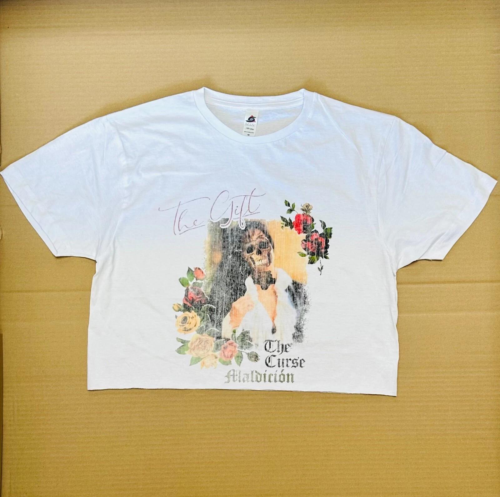 The Gift Selena cropped top shirt M