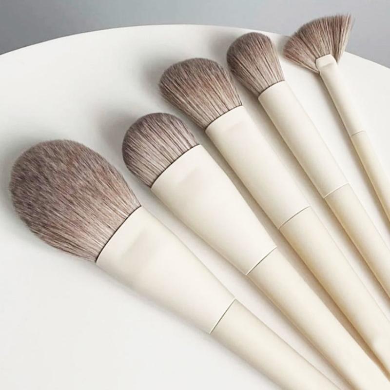 PG 10 Makeup Brush Set Full Set of Super Soft Hair Makeup Brush One Set of Beauty Brush Beginner Set of Brush