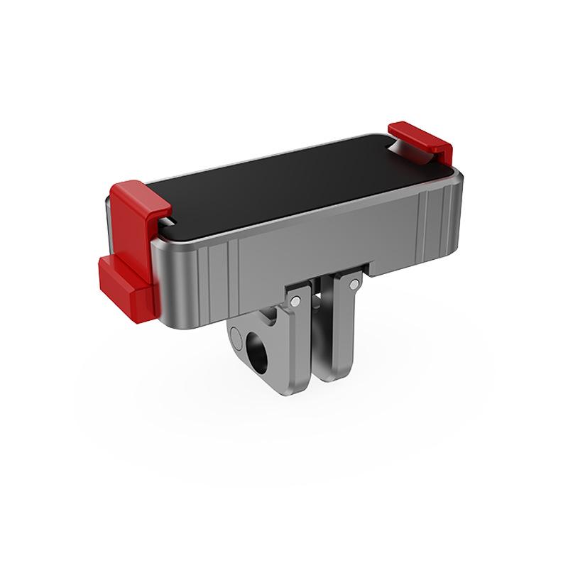 Magnetic Lanyard Mount for DJI Osmo Action 6 - First-Person View Cycling Accessory