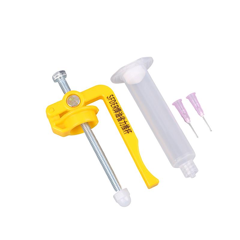 New Solder Paste Extruder Circuit Board Repair Welding Oil Booster UV Glue Gun Syringe Propulsion Tool Soldering Accessorie Tool