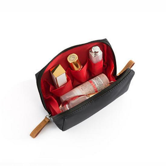Korean Style Mini Travel Makeup Clutch: Elegant and Portable Cosmetic Bag