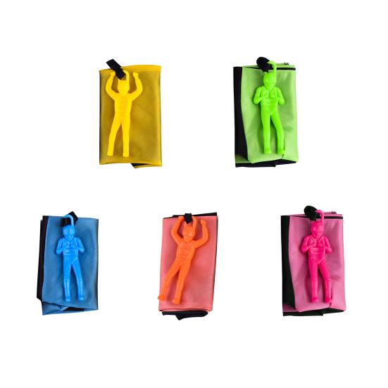 Parasailing Toy Tangling Free Vibrant Color Festival Gift Kids Hand Throwing Parasailing Toy