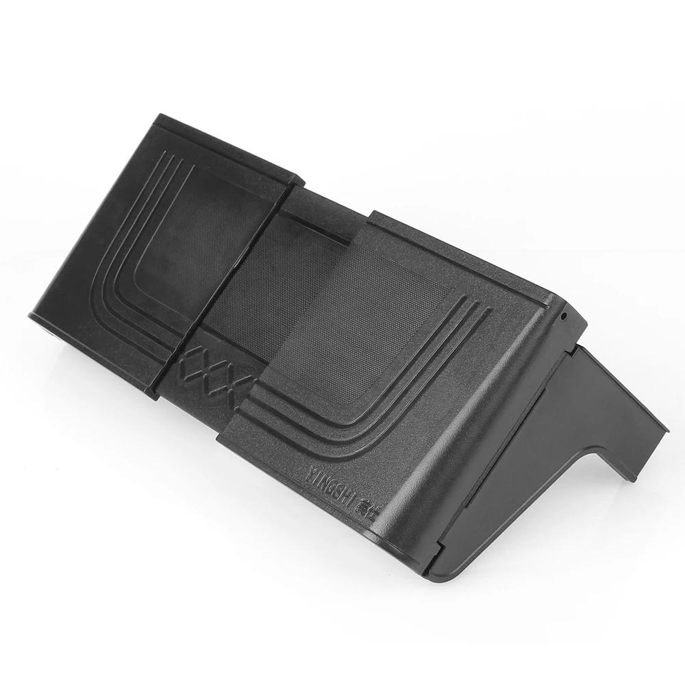 

Anti reflective GPS Navigation Sun Shade Visor adjustable For 7-12 Inch Car Display Anti-Glare Easy Install Interior Accessory чорний