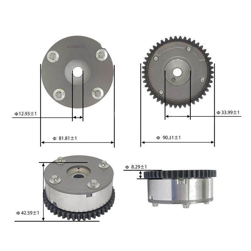 1320340310 A1320340310 VVT Variable Timing Camshaft Gear For Smart Mitsubishi Fortwo for Citroën