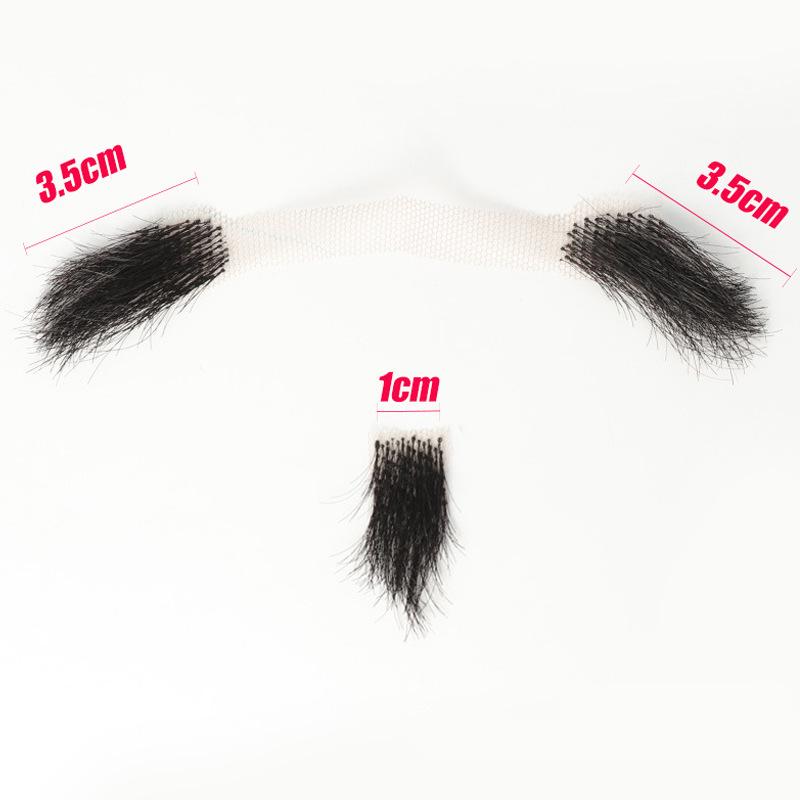 Реалистичная маскировка бороды и усов для мужчин - первоклассный реквизит для кино и телевидения