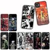For Samsung Galaxy A07 A13 A12 A23 A42 A50 A51 A52 A53 A70 A71 A72 A21S A04 Note 20 9 8 10 Case Kakashi Itachi Uchiha Narutos