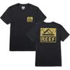 Brand Reef New Print T-shirts Holiday Casual Summer Tops Men's Short Sleeve Crew Neck Cotton Tee Comfortable Vacation Tops