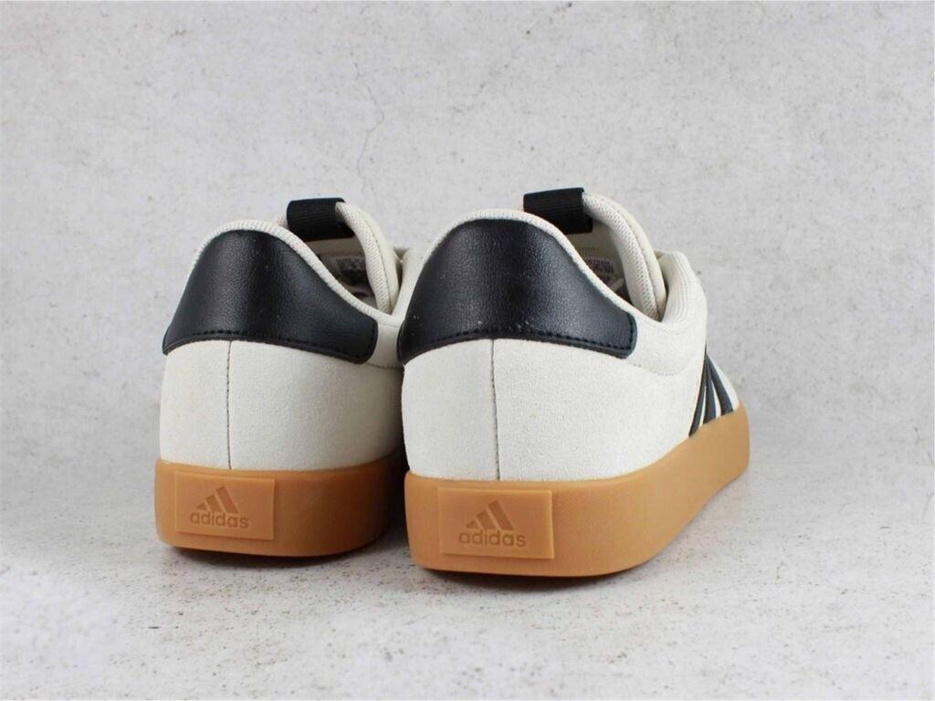 Кроссовки Adidas VL Court 3.0 alumina/core black/gold metallic