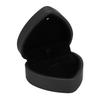 LED Light Pendant Necklace Box Large Capacity Soft Lining Hrt Shaped LED Pendant Box Jewelry Gift Box for Valentine's Day Anniversary Wedding