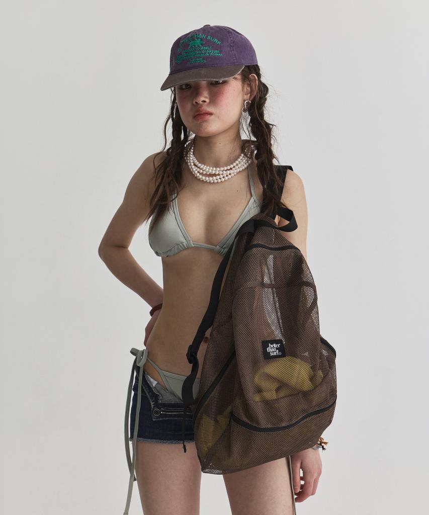 Better Than Surf Mesh Backpack - Brown