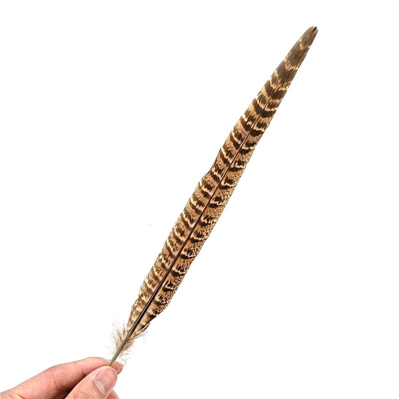 Colorful Pheasant Feathers Table Centerpieces Handicraft Accessories 25-30Cm Natural Plumes Diy Headdress Decoration