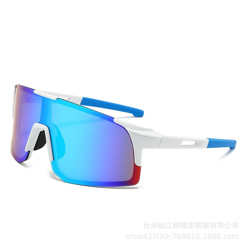 

Export Cross Border New Sports Sunglasses Men Women Bicycle Riding Colorful Glasses