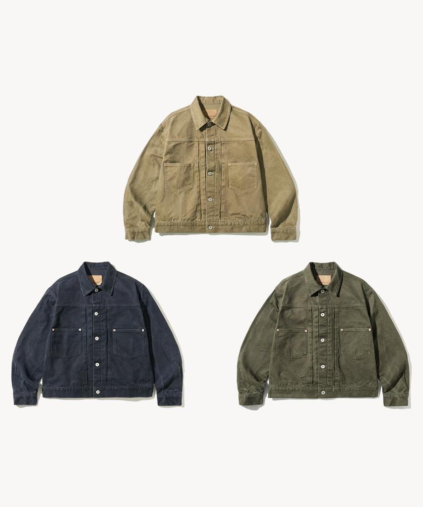 Denmade Den323 Revision Type 2 Jacket (Khaki)