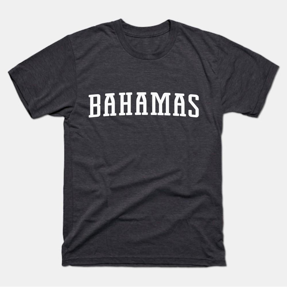 Bahamas Shirt | Bahamas T-Shirt | Men Women Adult Unisex Tee Shirt Unisex T-Shirt S