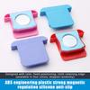 1Pc Multifucntional Industrial Sewing Machine Seam Guide with Magnet Guide Home Sewing Machine Hem Guide with Scale Random Color