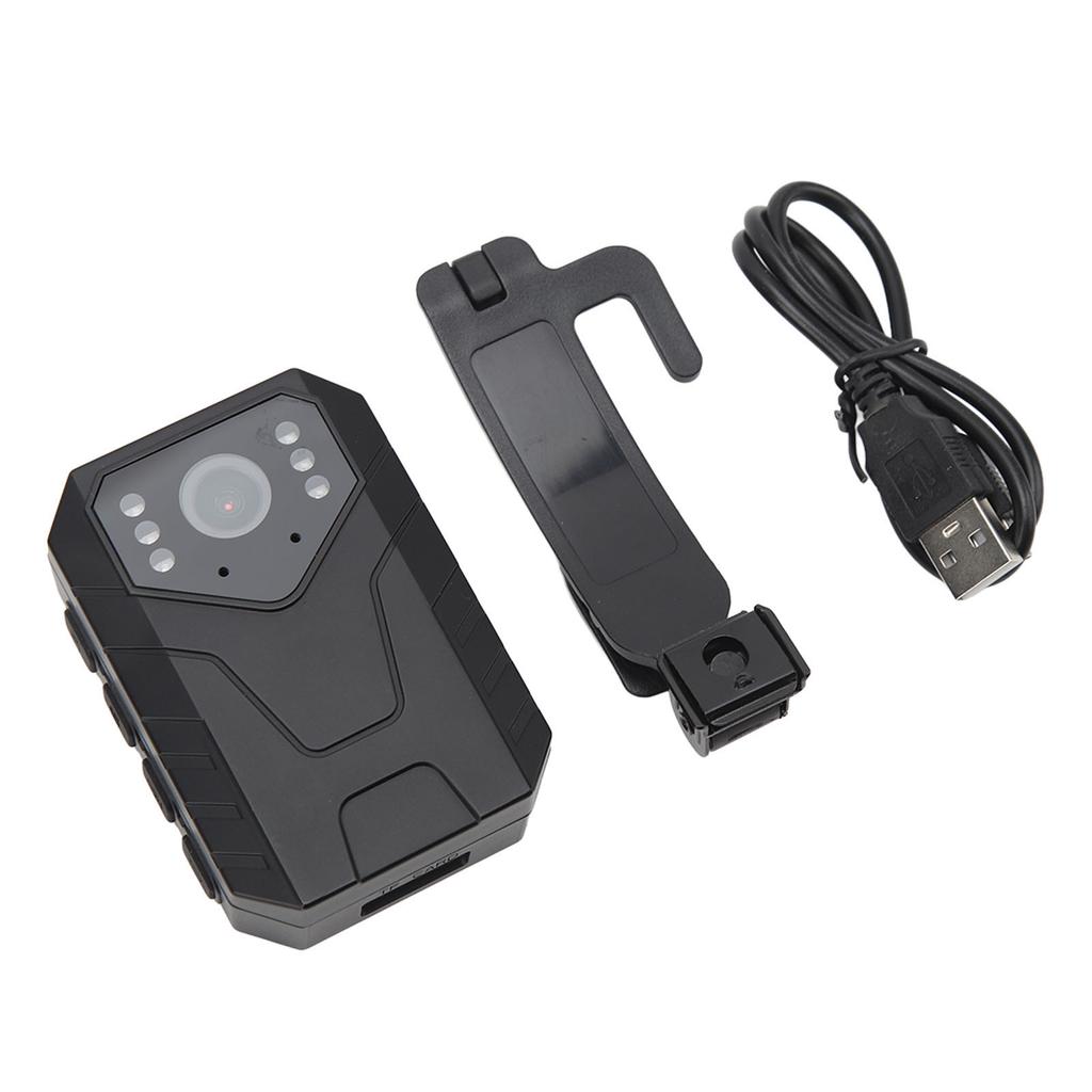 4K Clip Camera 4K Body Wearable Camera with Clips Portable Night Vision Motion Cameras