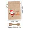 Adventskalender Geschenktüten 24 Tage Aufhängbare Weihnachts-Adventsbeutel Süßigkeiten Geschenk Kordelzugbeutel Countdown Dekoration