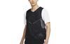Vests Men's Black V Neck Thin Urban Techwear DA1320-010