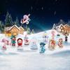 POP MART AZURA Warm Christmas Series [3-Piece Set] Pop Mart Gachapon Blind Box Figure Plastic Model Premium Toy PVC Soft Vinyl Original Character