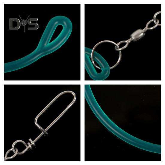 Fishing Downrigger Weight Snubber with Release Snap Weights Clips Compact Design Portable Trolling Snubber Sea Fishing Gear