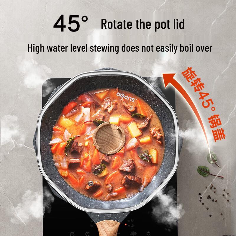 Supor Star Stone Non-stick Wok