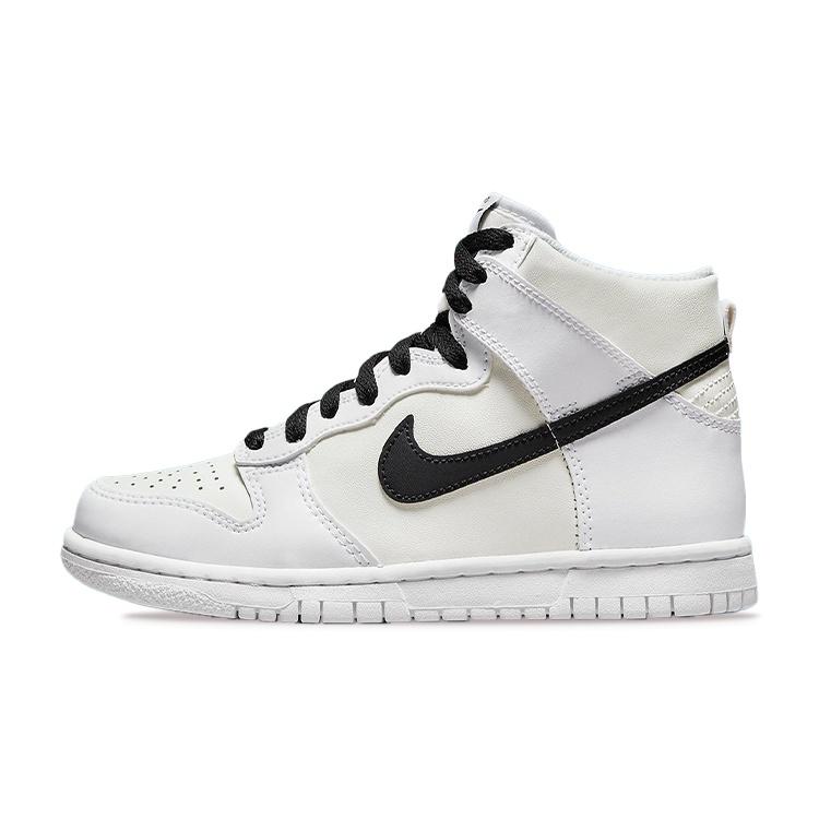 (GS) Nike Dunk High Reverse Panda Kids DB2179-108 EU 36