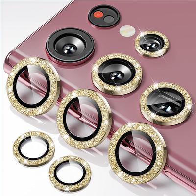 Diamond Lens Cover for Samsung S23 Ultra Protective Films for Samsung Galaxy S23 S22 Ultra Plus S23 + Camera Protector Ring Caps