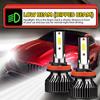 2/6Pcs LED Headlight 65000LM Canbus Car Light H11 HB3 Fog Lamp Kit For Subaru XV CrossTrek 2010 2011 2012 2013 2014 2015-2022