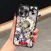 Hot LuffyS Sun God NikaS Plating Phone Case For Samsung S26 S25 S24 S23 S22 S21 S20 FE Note20 Edge Plus Ultra 4G 5G Anti Fall