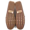 Gucci Driving Shoes Bamboo Tassel Leather Loafers Brown Leather Mens 8.5 367923 Used